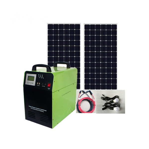 500 W tragbares Photovoltaik-Solarsystem
