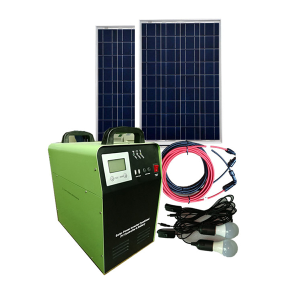 5 kW tragbares Photovoltaik-Solarsystem