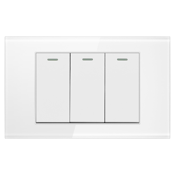 Amerikanischer Standard -Elektro -Wandschalter