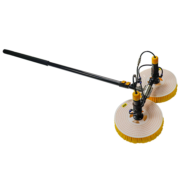 Automatischer Solarpanel-Reinigungsroboter