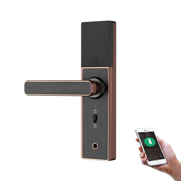 Elektronische Fingerabdruck-Digital-Smart-Lock-Tür