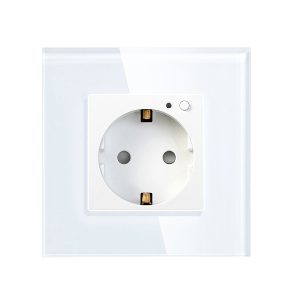 Eu Outlet Elektrische Wand-Smart-Steckdose