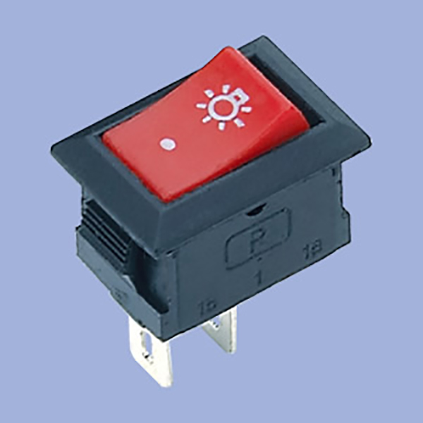 Ein/Aus Mini elektrischer LED-Boots-Wippschalter