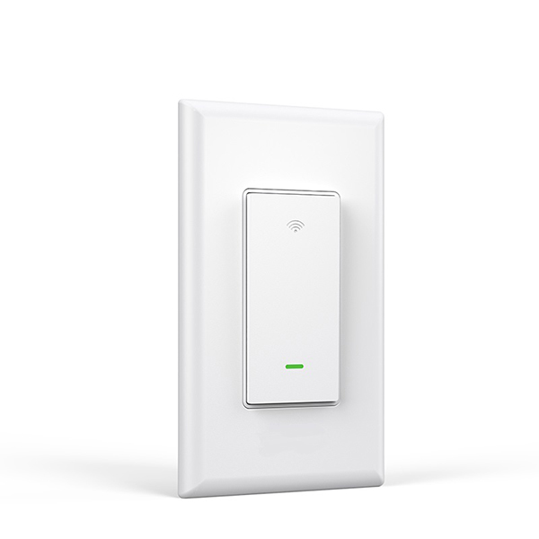 Lichtschalter mit WLAN-Steuerung