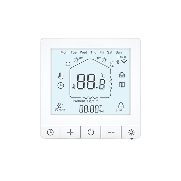 Drahtloser Touchscreen-Thermostat